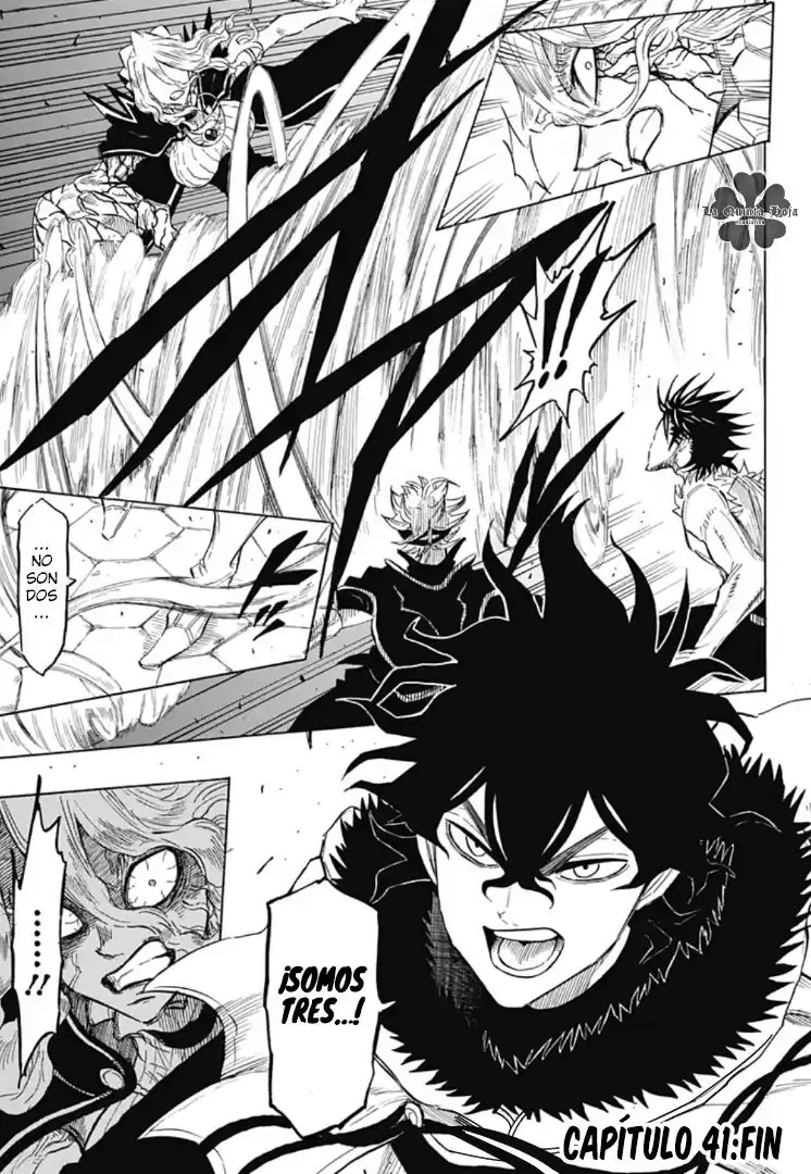 Black Clover: Quartet Knights Capitulo 41: El verdadero propósito página 13