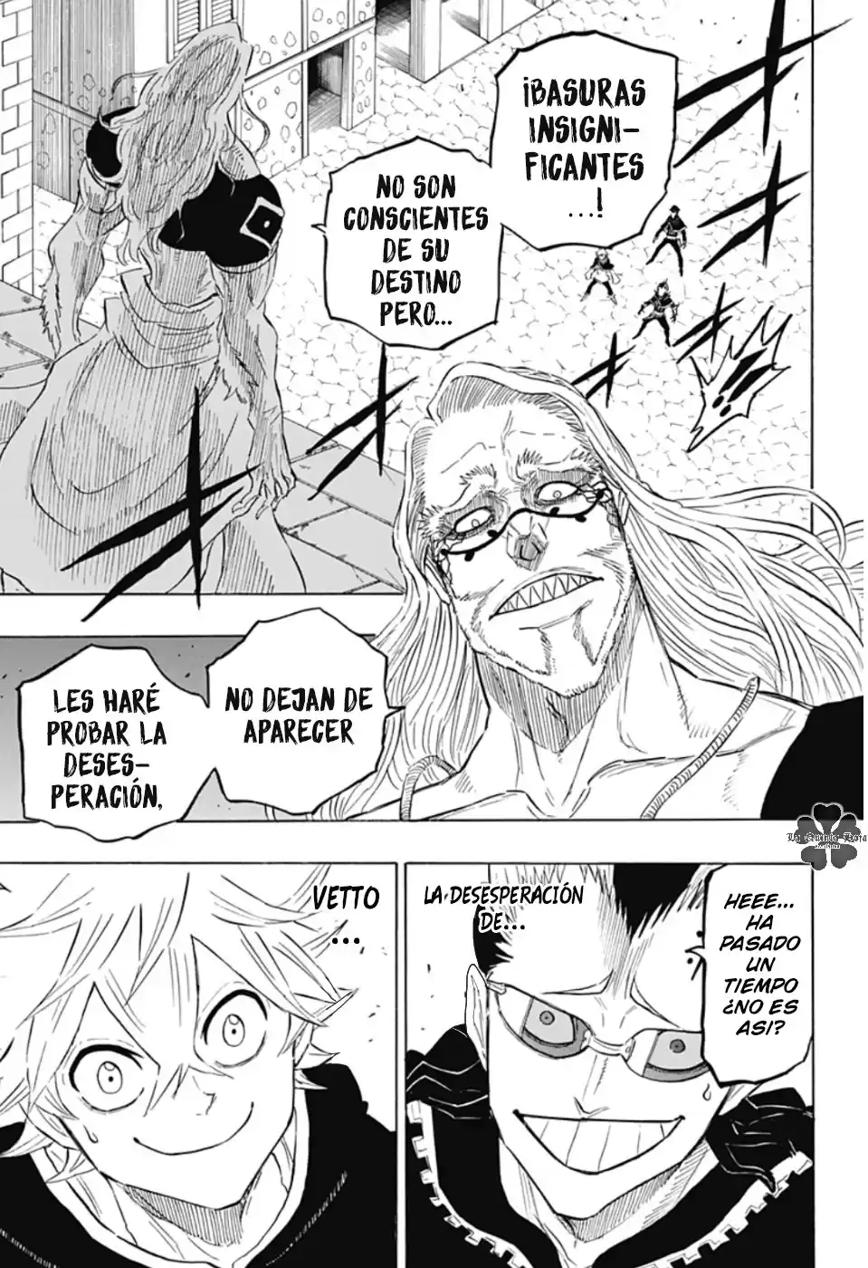 Black Clover: Quartet Knights Capitulo 41: El verdadero propósito página 4