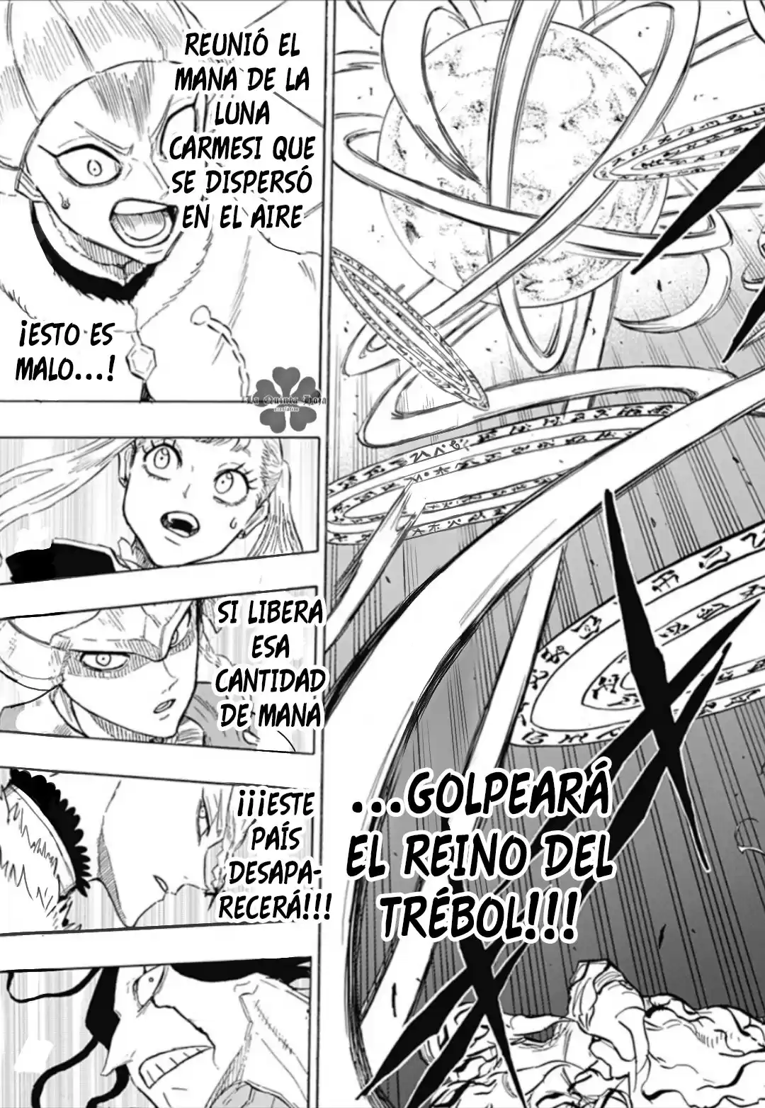 Black Clover: Quartet Knights Capitulo 41: El verdadero propósito página 8