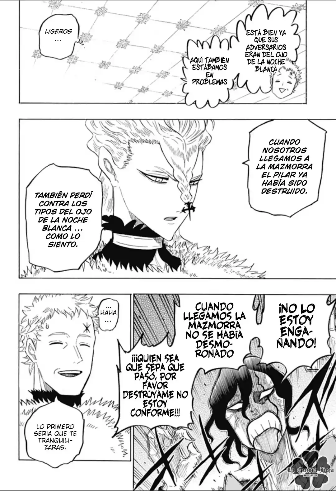 Black Clover: Quartet Knights Capitulo 34: El objetivo de Karna página 3