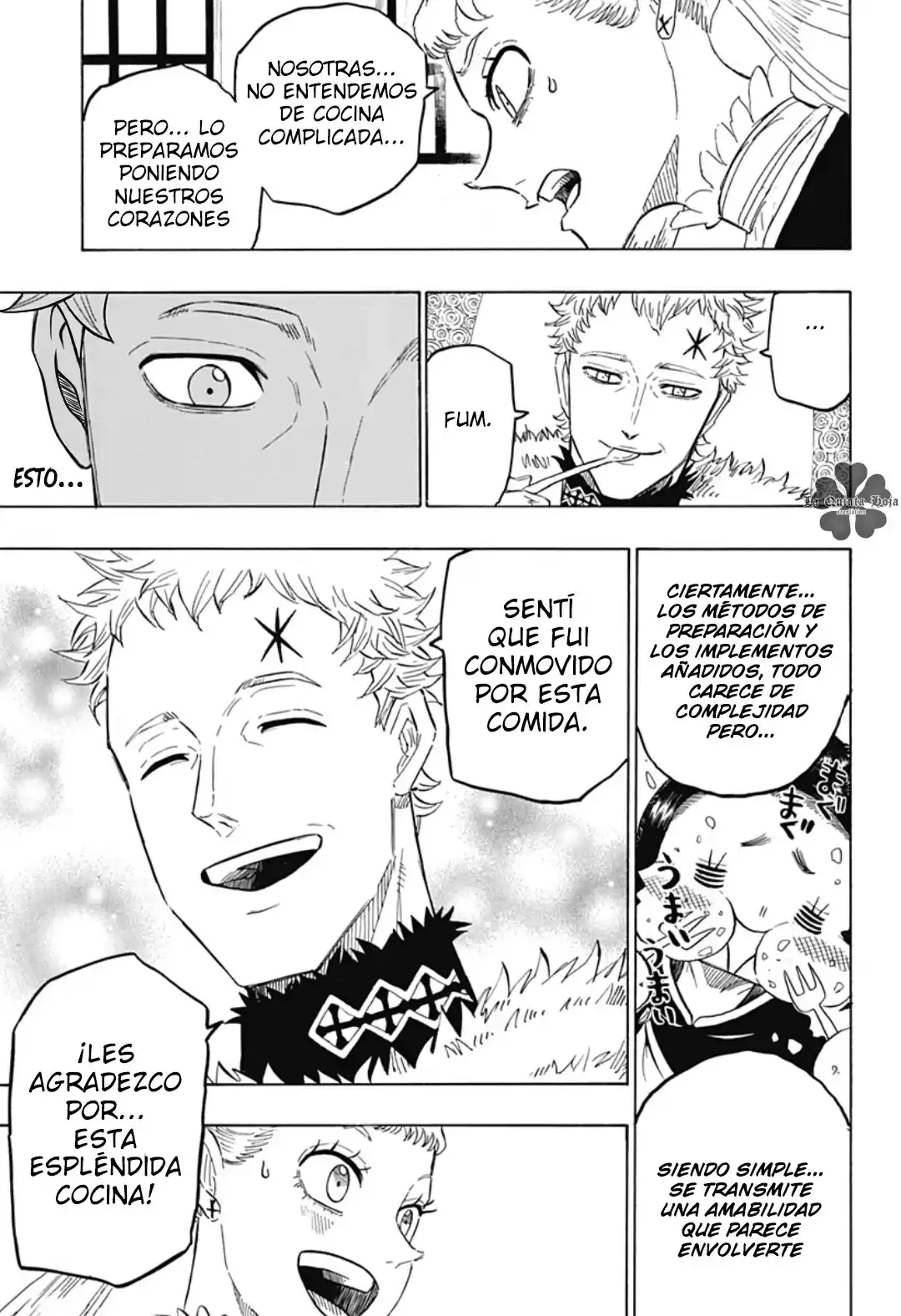 Black Clover: Quartet Knights Capitulo 37: ¿Ardiente? Batalla página 10