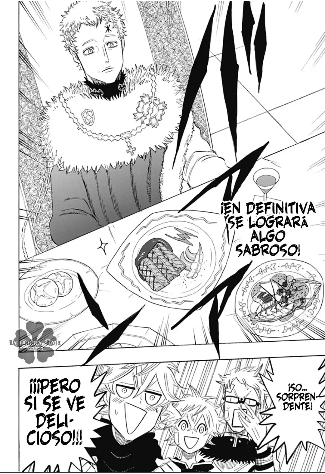 Black Clover: Quartet Knights Capitulo 37: ¿Ardiente? Batalla página 5