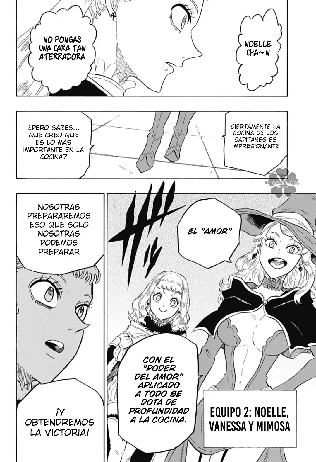 Black Clover: Quartet Knights Capitulo 37: ¿Ardiente? Batalla página 7