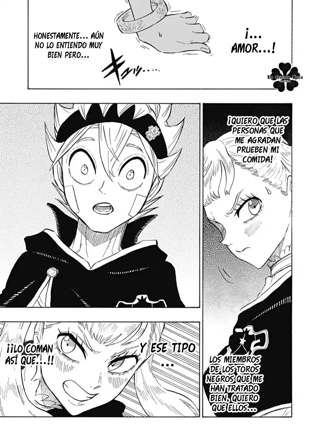 Black Clover: Quartet Knights Capitulo 37: ¿Ardiente? Batalla página 8