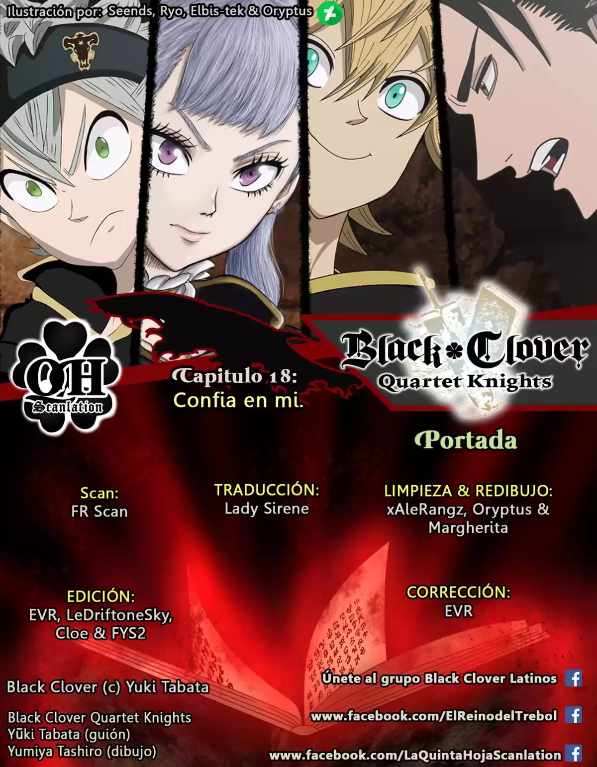 Black Clover: Quartet Knights Capitulo 18: Confía en mí página 1