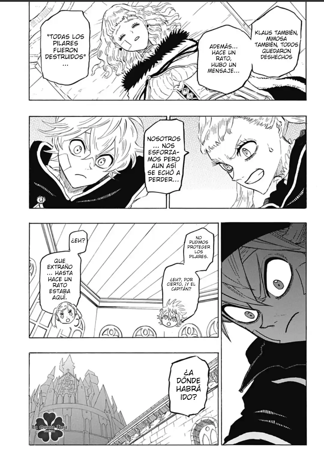 Black Clover: Quartet Knights Capitulo 33: Fin de la misión página 10