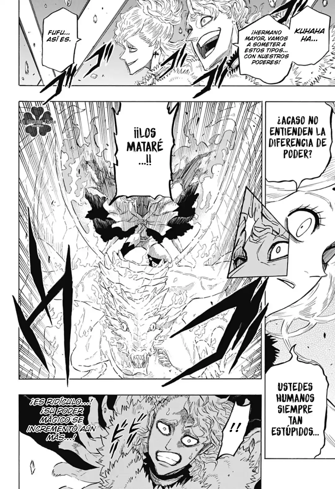 Black Clover: Quartet Knights Capitulo 33: Fin de la misión página 3