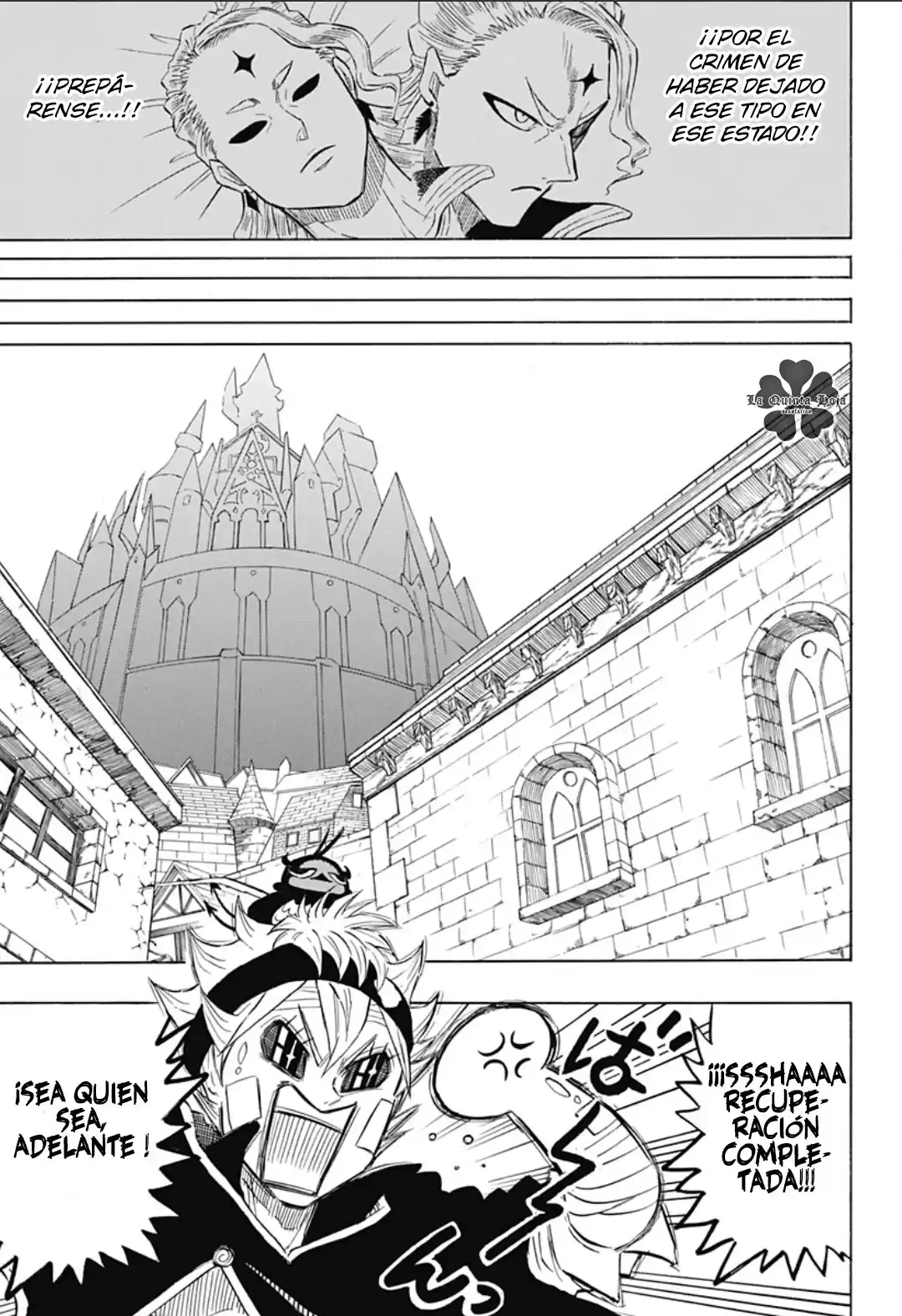 Black Clover: Quartet Knights Capitulo 33: Fin de la misión página 8