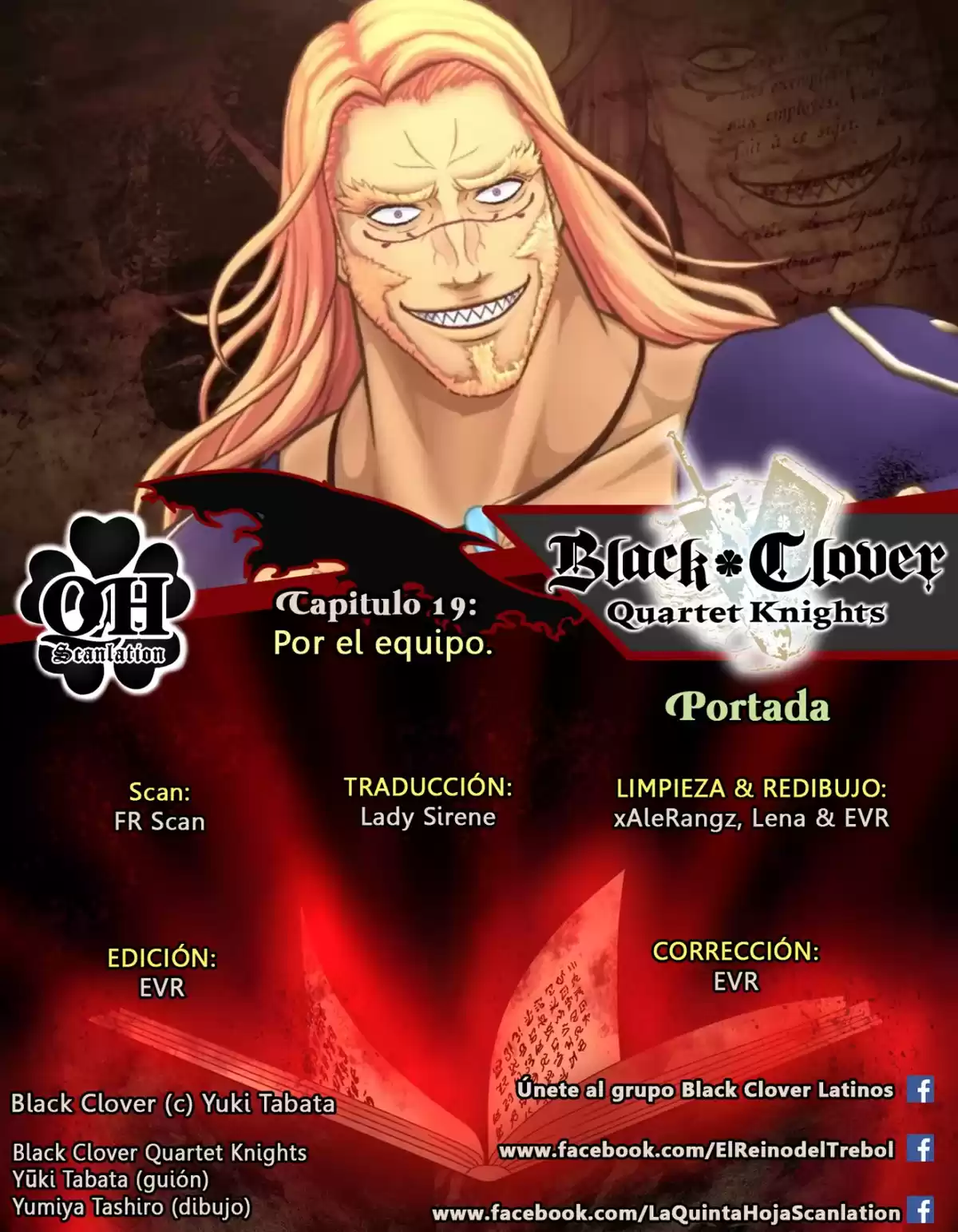 Black Clover: Quartet Knights Capitulo 19: Por el equipo página 1