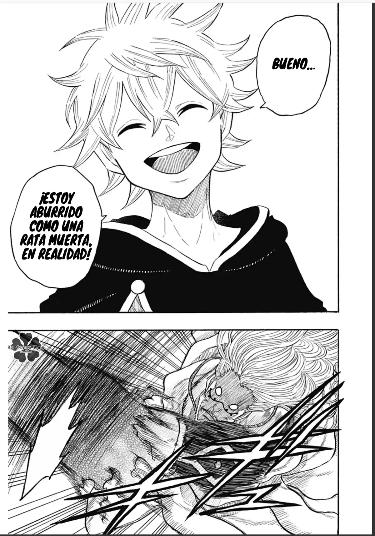 Black Clover: Quartet Knights Capitulo 19: Por el equipo página 13