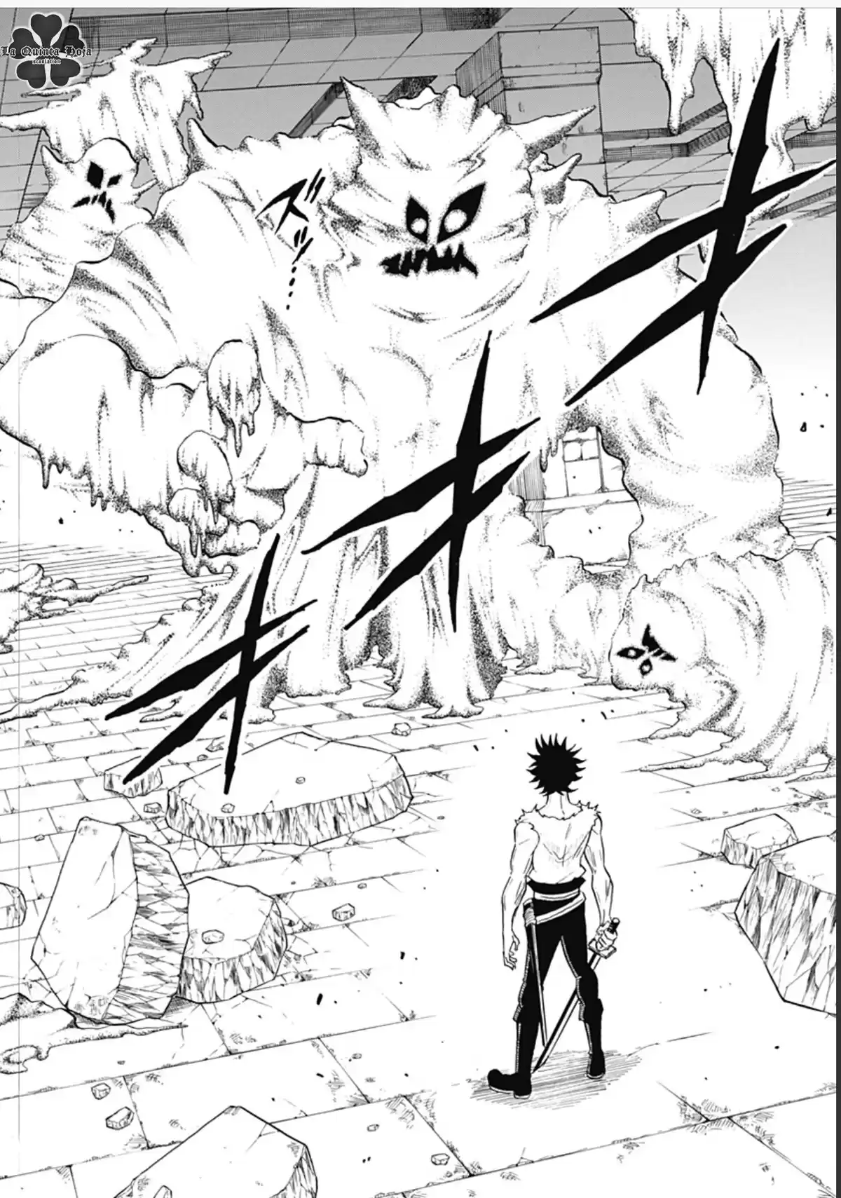 Black Clover: Quartet Knights Capitulo 19: Por el equipo página 7