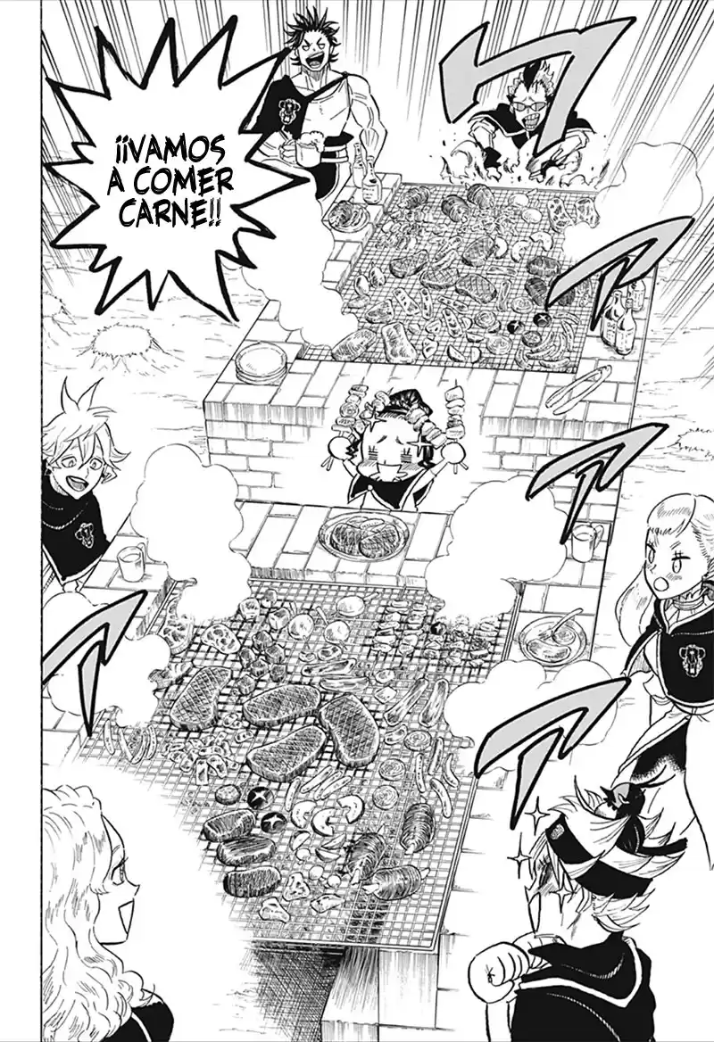 Black Clover: Quartet Knights Capitulo 64: Verdad página 3