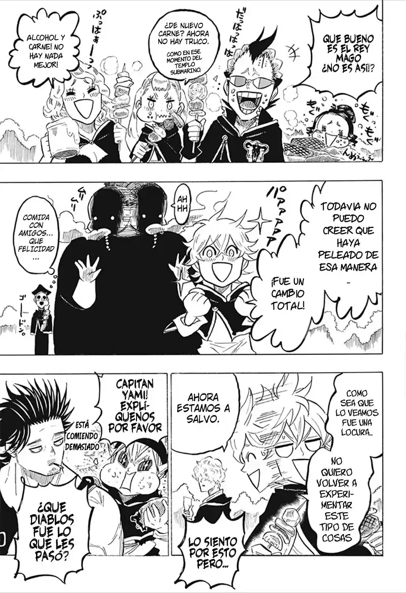 Black Clover: Quartet Knights Capitulo 64: Verdad página 4