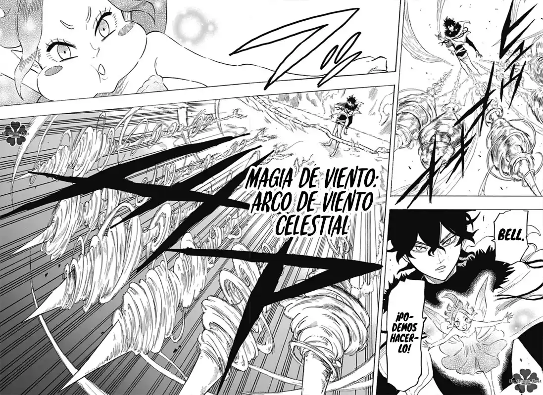 Black Clover: Quartet Knights Capitulo 29: Choque total de poder página 10