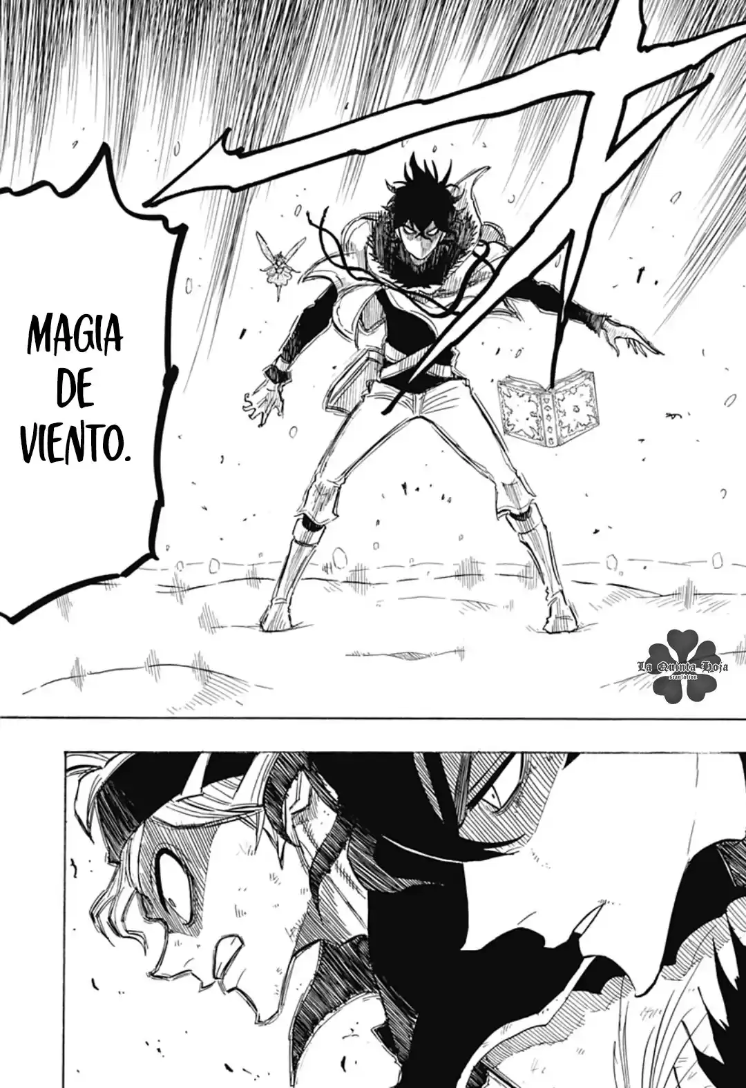 Black Clover: Quartet Knights Capitulo 29: Choque total de poder página 4