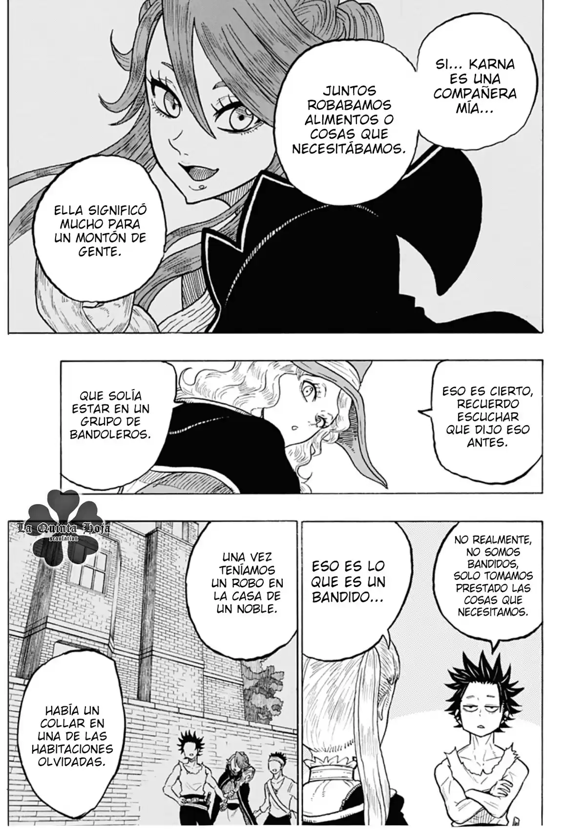 Black Clover: Quartet Knights Capitulo 4: La persona llamada Karna página 4