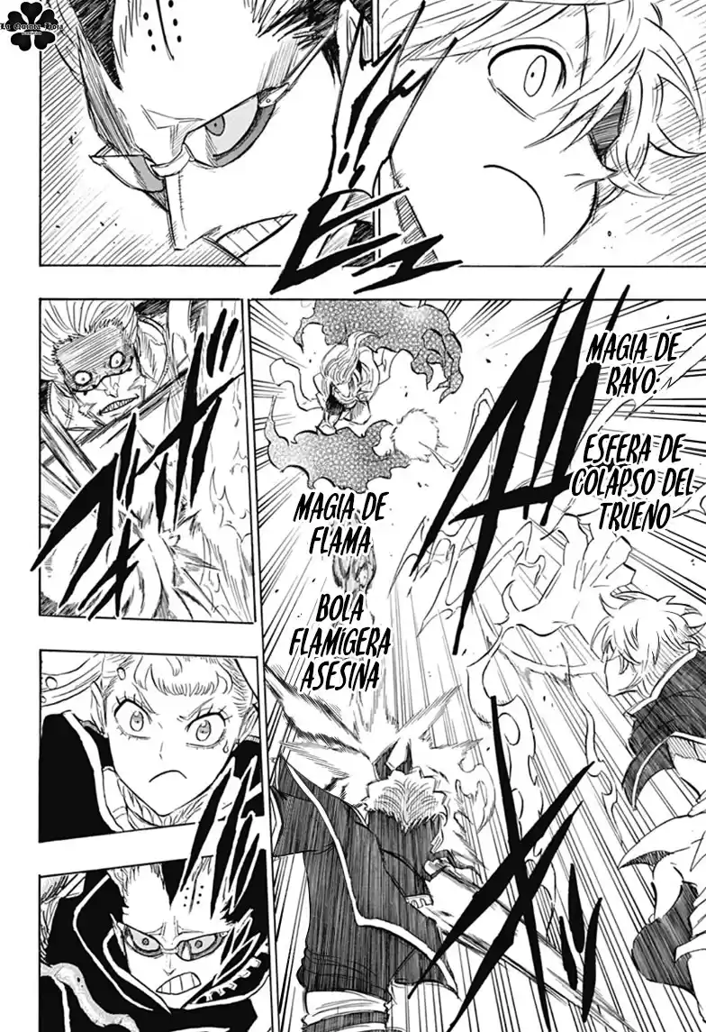 Black Clover: Quartet Knights Capitulo 44: Batalla destinada página 3