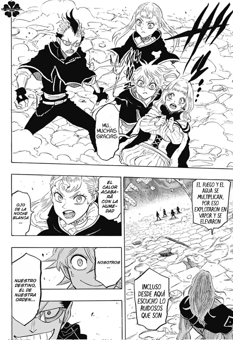 Black Clover: Quartet Knights Capitulo 44: Batalla destinada página 5