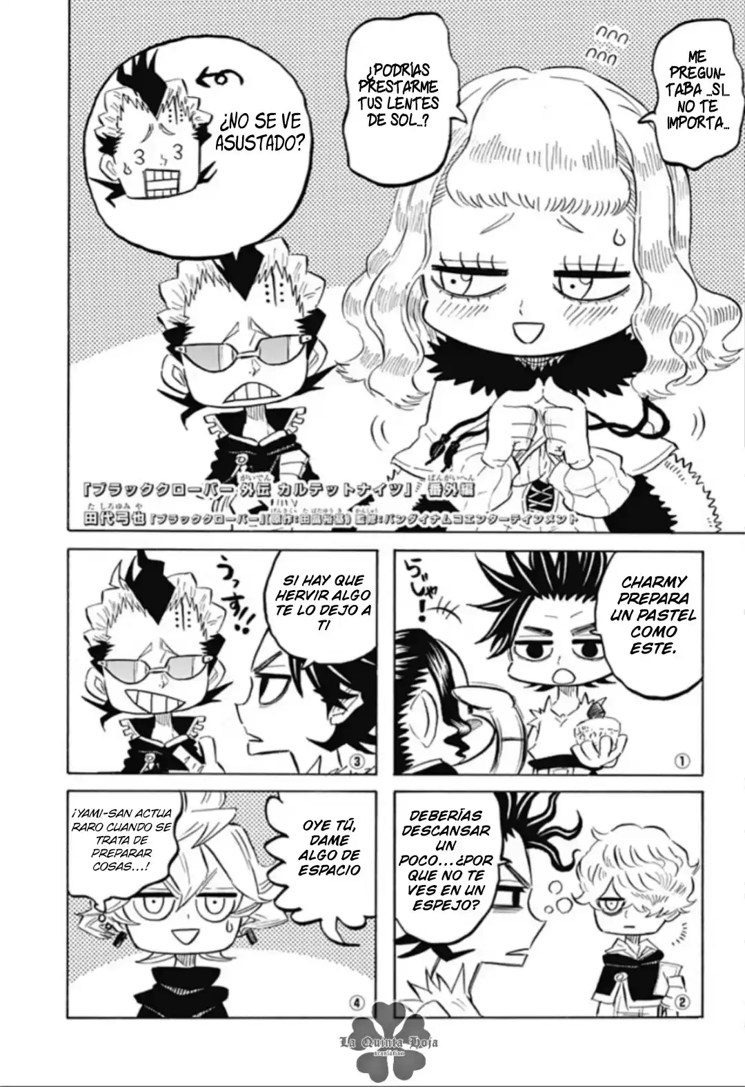 Black Clover: Quartet Knights Capitulo 44: Batalla destinada página 9