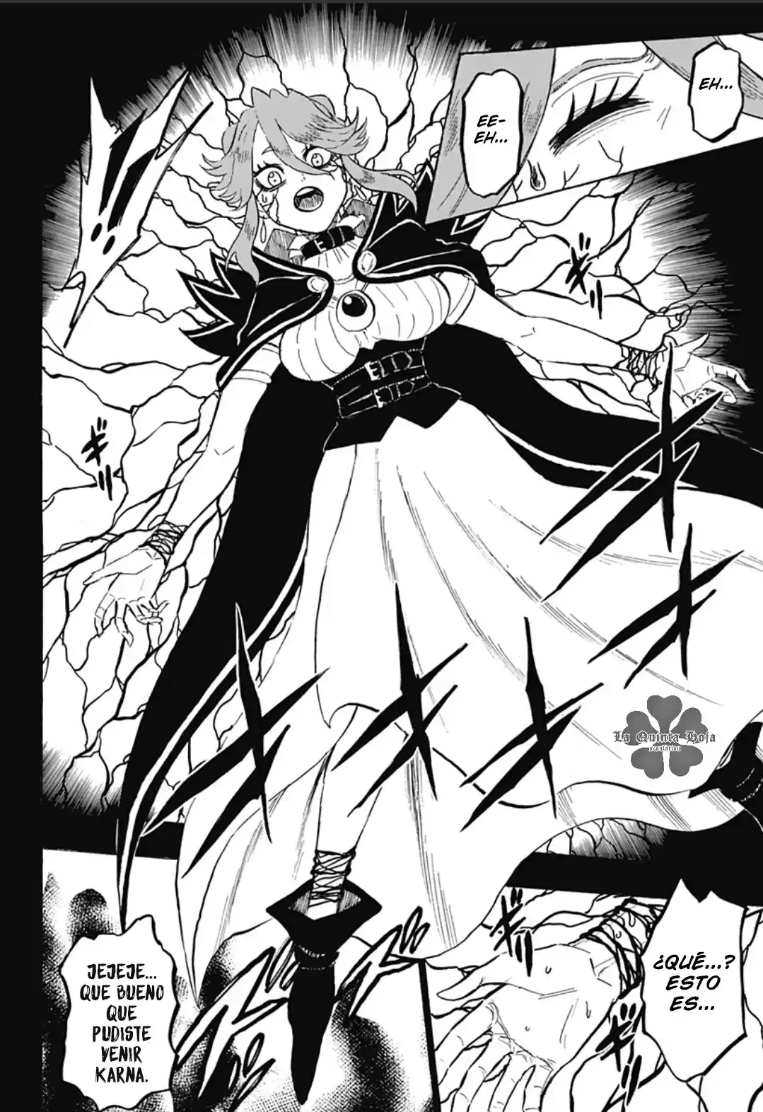 Black Clover: Quartet Knights Capitulo 61: El inicio de la pesadilla página 5