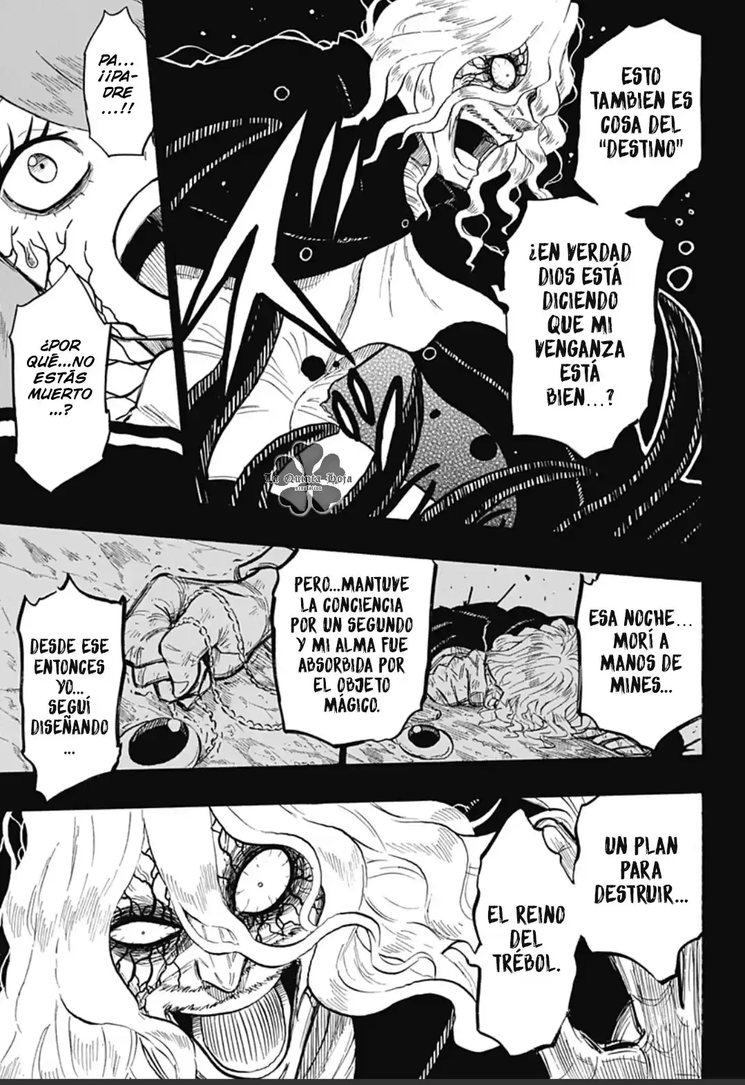 Black Clover: Quartet Knights Capitulo 61: El inicio de la pesadilla página 6