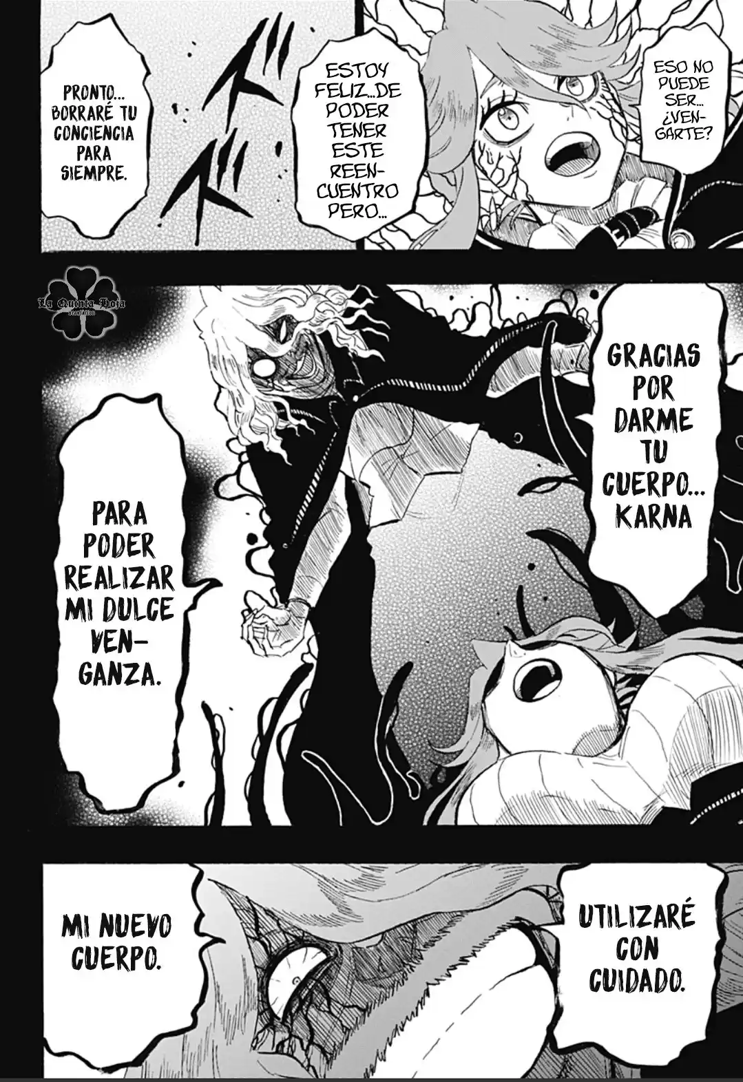 Black Clover: Quartet Knights Capitulo 61: El inicio de la pesadilla página 7