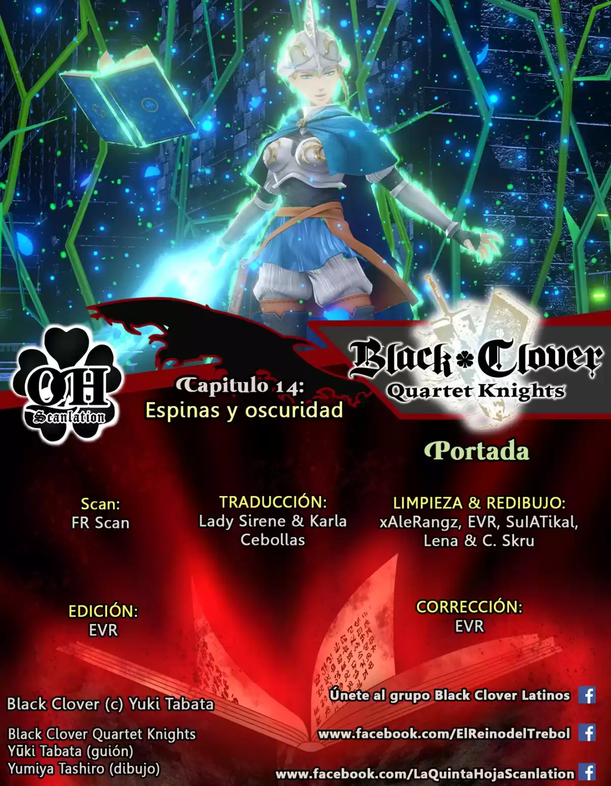 Black Clover: Quartet Knights Capitulo 14: Espinas y oscuridad página 1