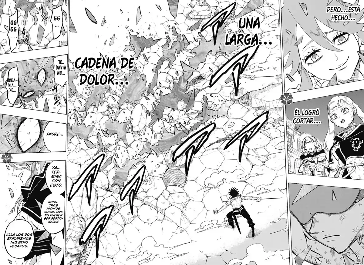 Black Clover: Quartet Knights Capitulo 62: Lo siento página 3