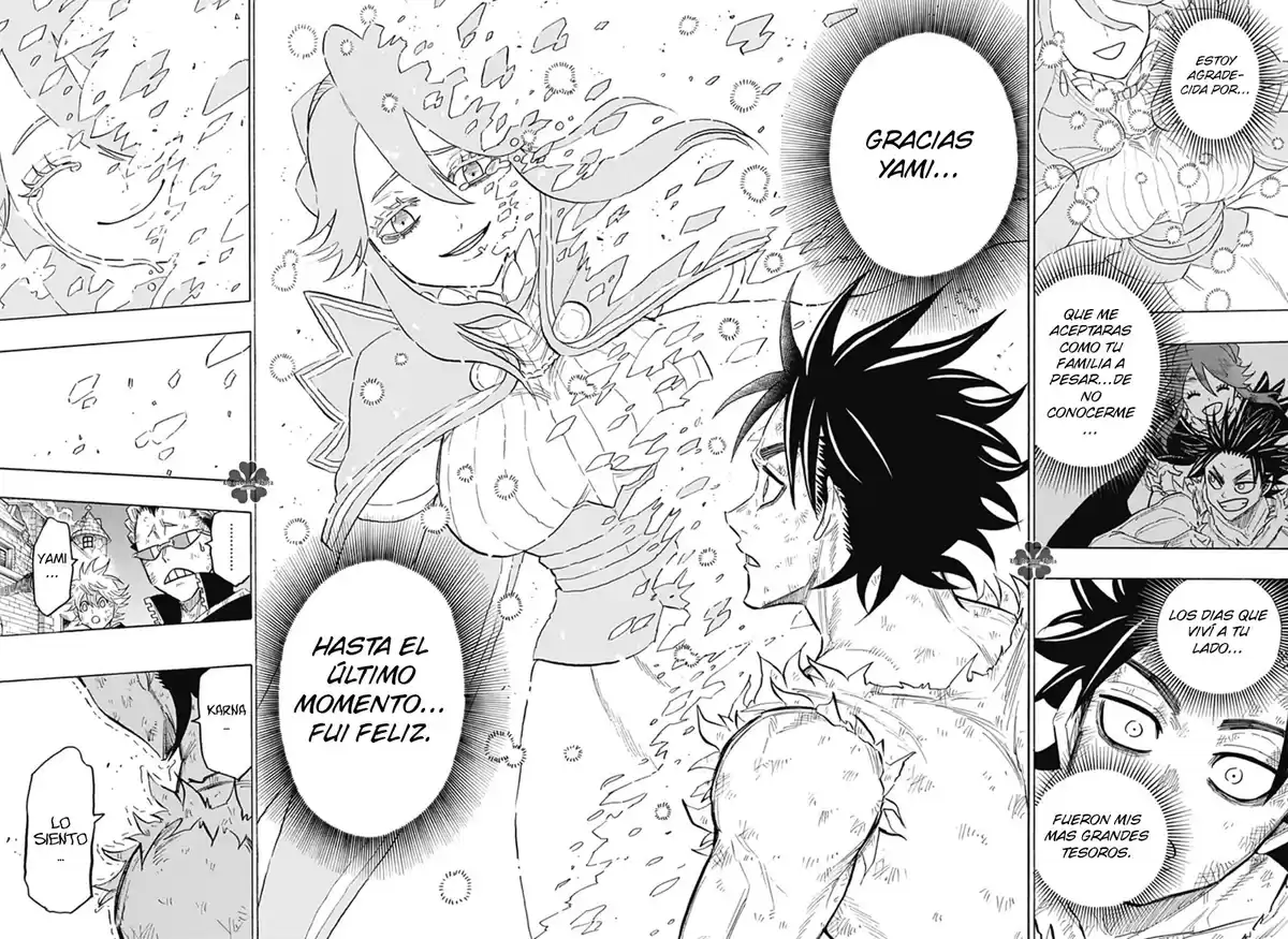 Black Clover: Quartet Knights Capitulo 62: Lo siento página 6