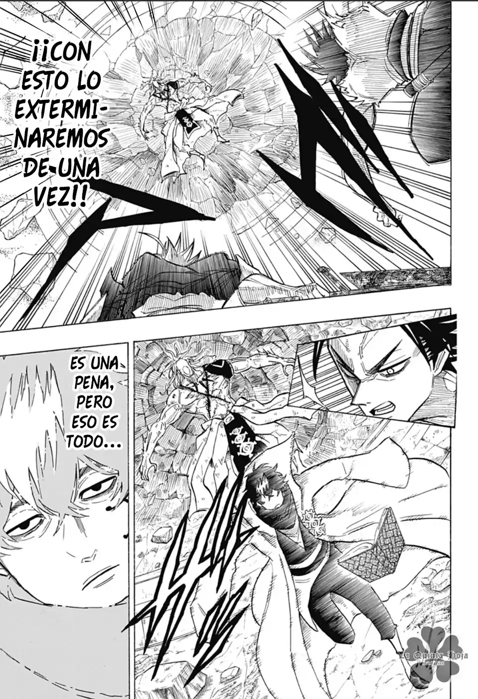 Black Clover: Quartet Knights Capitulo 25: Decisión página 4