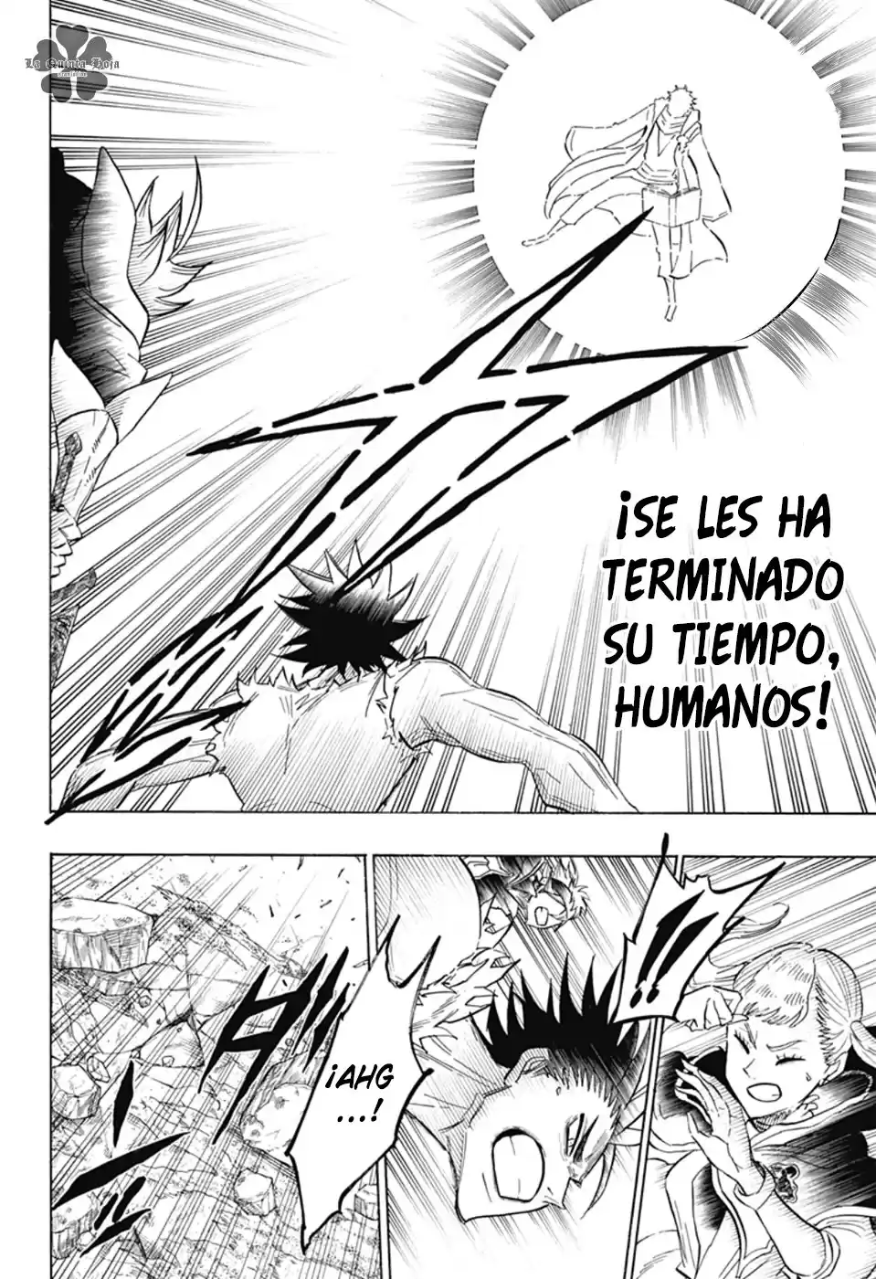 Black Clover: Quartet Knights Capitulo 25: Decisión página 5