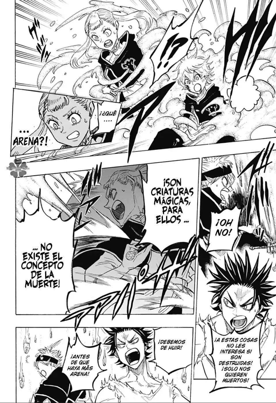 Black Clover: Quartet Knights Capitulo 25: Decisión página 7