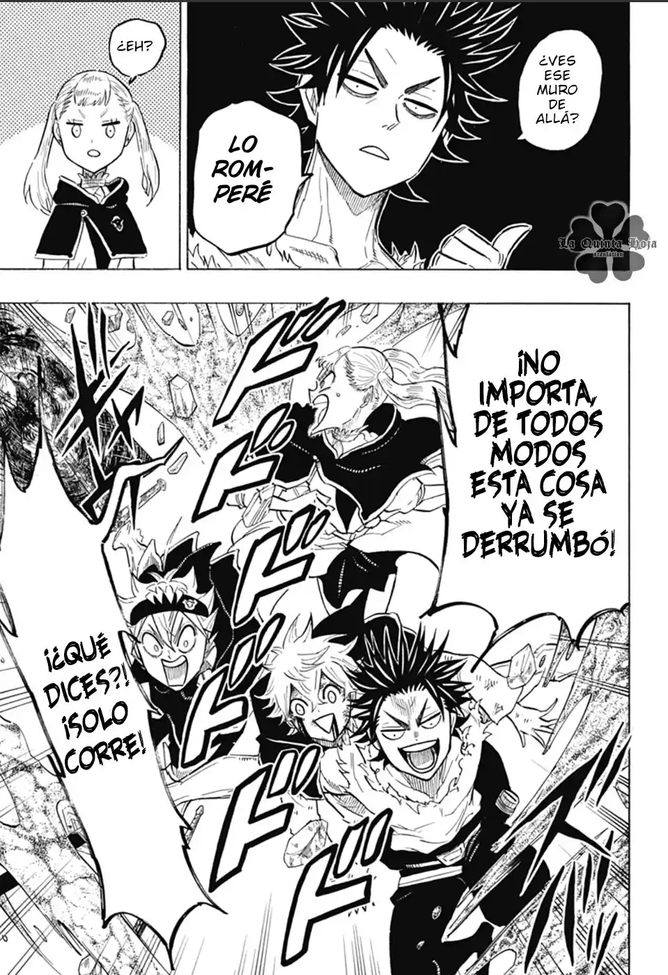 Black Clover: Quartet Knights Capitulo 25: Decisión página 8