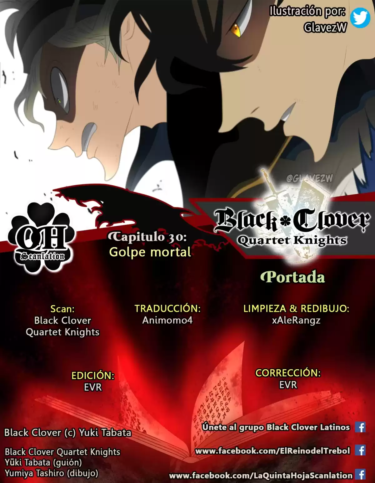 Black Clover: Quartet Knights Capitulo 30: Golpe mortal página 1