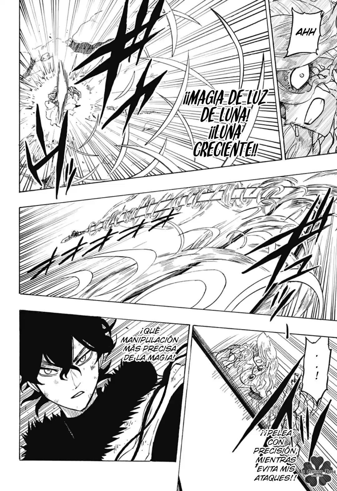 Black Clover: Quartet Knights Capitulo 30: Golpe mortal página 6