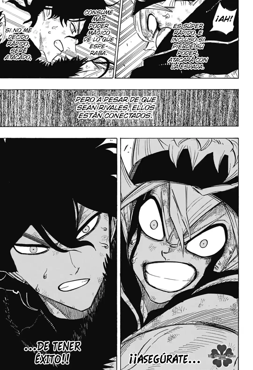 Black Clover: Quartet Knights Capitulo 30: Golpe mortal página 7