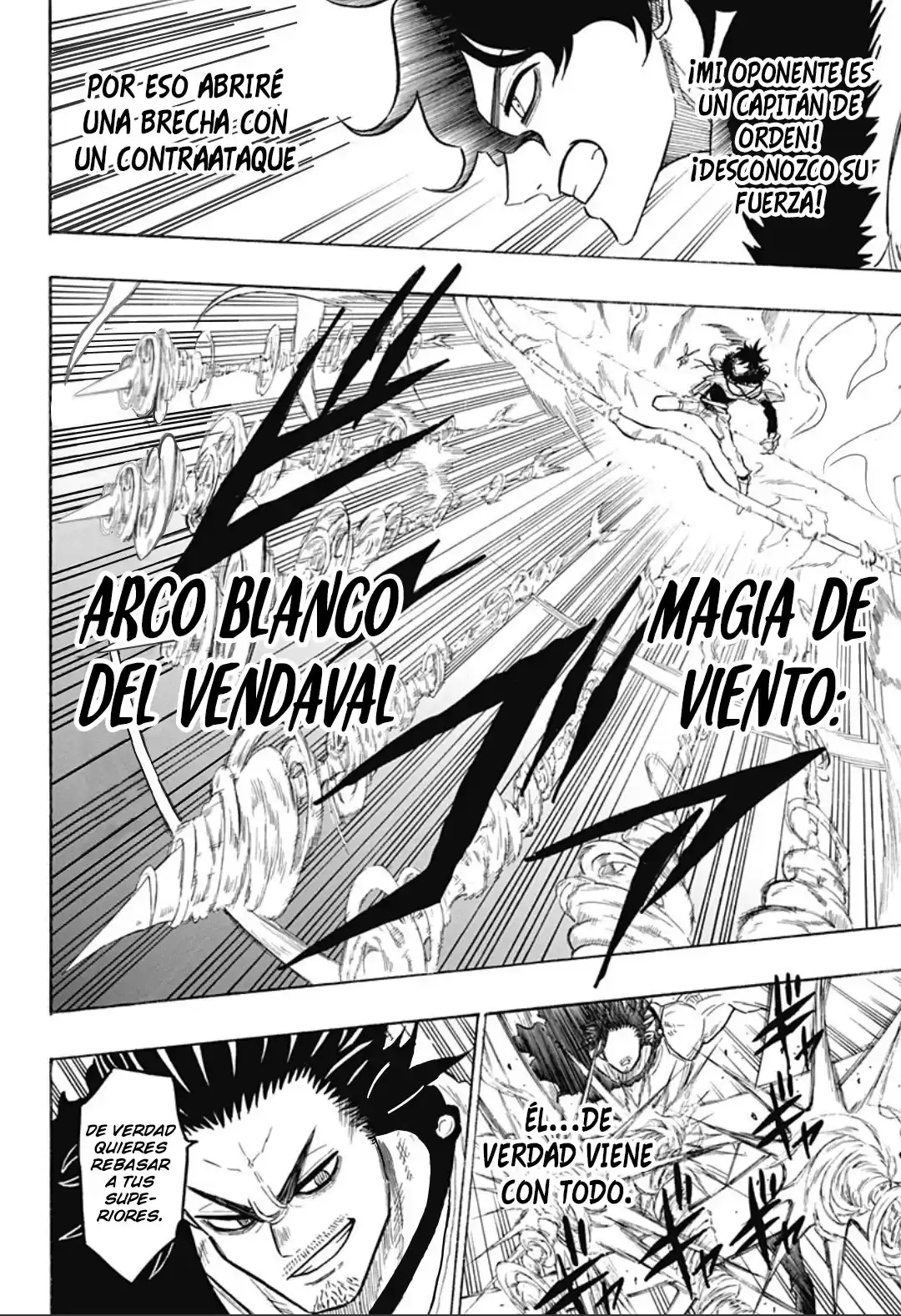 Black Clover: Quartet Knights Capitulo 67: Versus Yami Sukehiro página 3