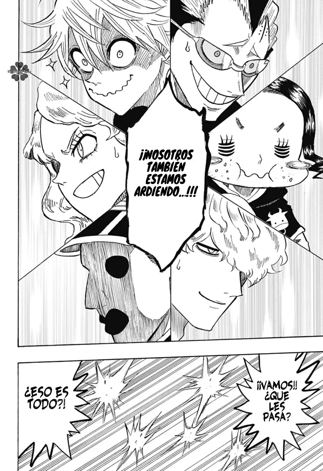 Black Clover: Quartet Knights Capitulo 67: Versus Yami Sukehiro página 5