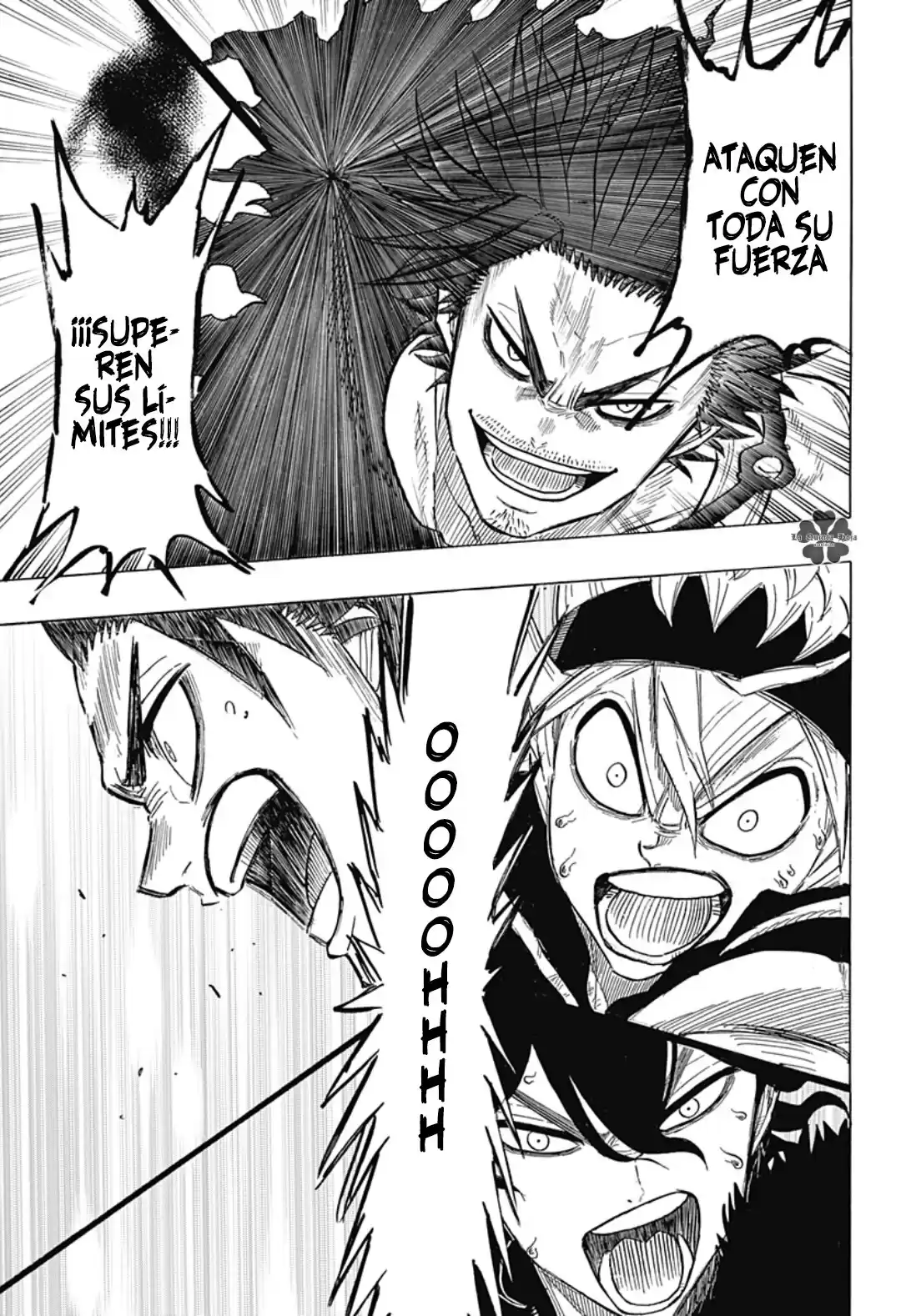 Black Clover: Quartet Knights Capitulo 67: Versus Yami Sukehiro página 6