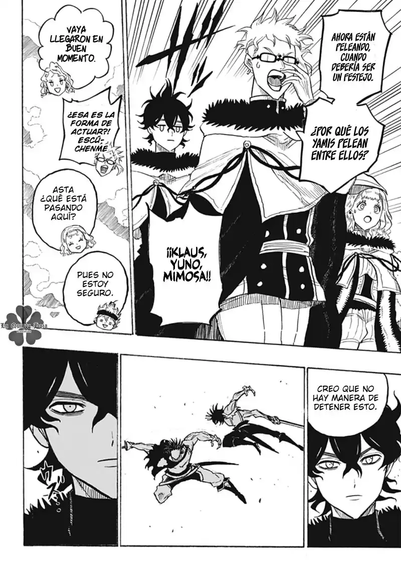 Black Clover: Quartet Knights Capitulo 66: Enfrentamiento de la oscuridad página 4