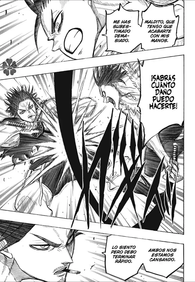 Black Clover: Quartet Knights Capitulo 66: Enfrentamiento de la oscuridad página 5