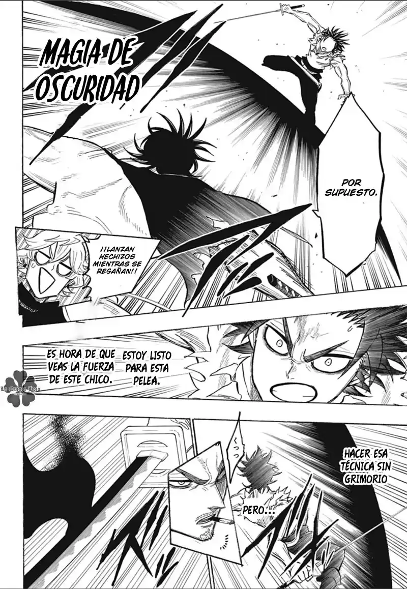 Black Clover: Quartet Knights Capitulo 66: Enfrentamiento de la oscuridad página 6