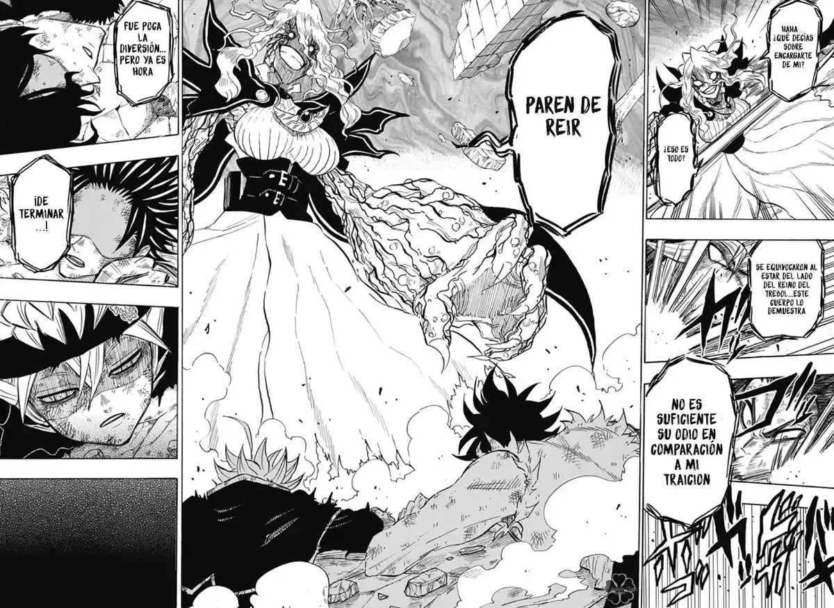 Black Clover: Quartet Knights Capitulo 49: Tiempo de despertar página 11