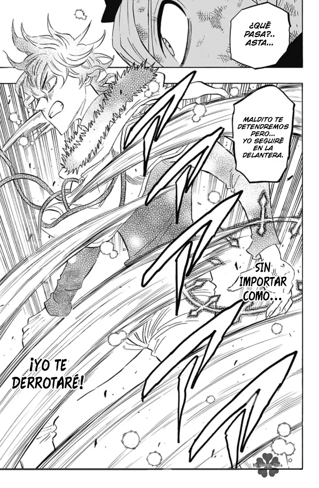 Black Clover: Quartet Knights Capitulo 49: Tiempo de despertar página 4