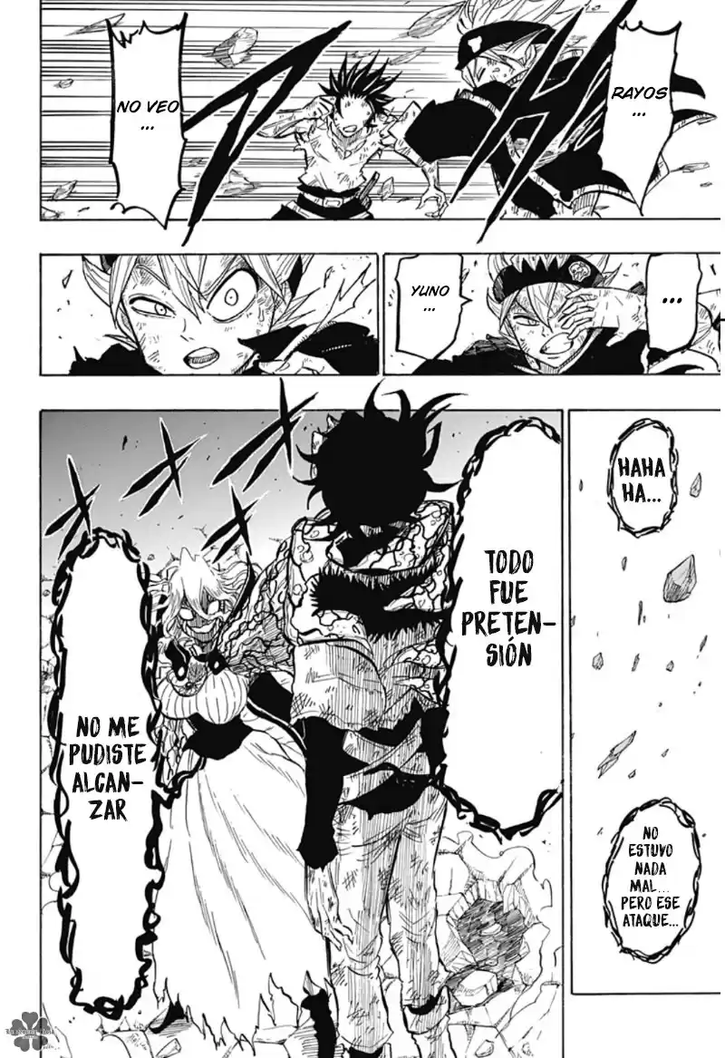 Black Clover: Quartet Knights Capitulo 49: Tiempo de despertar página 9