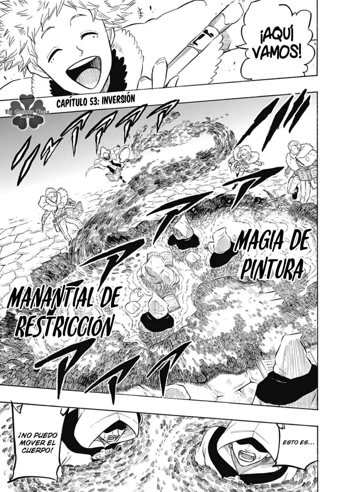 Black Clover: Quartet Knights Capitulo 53: Inversión página 2