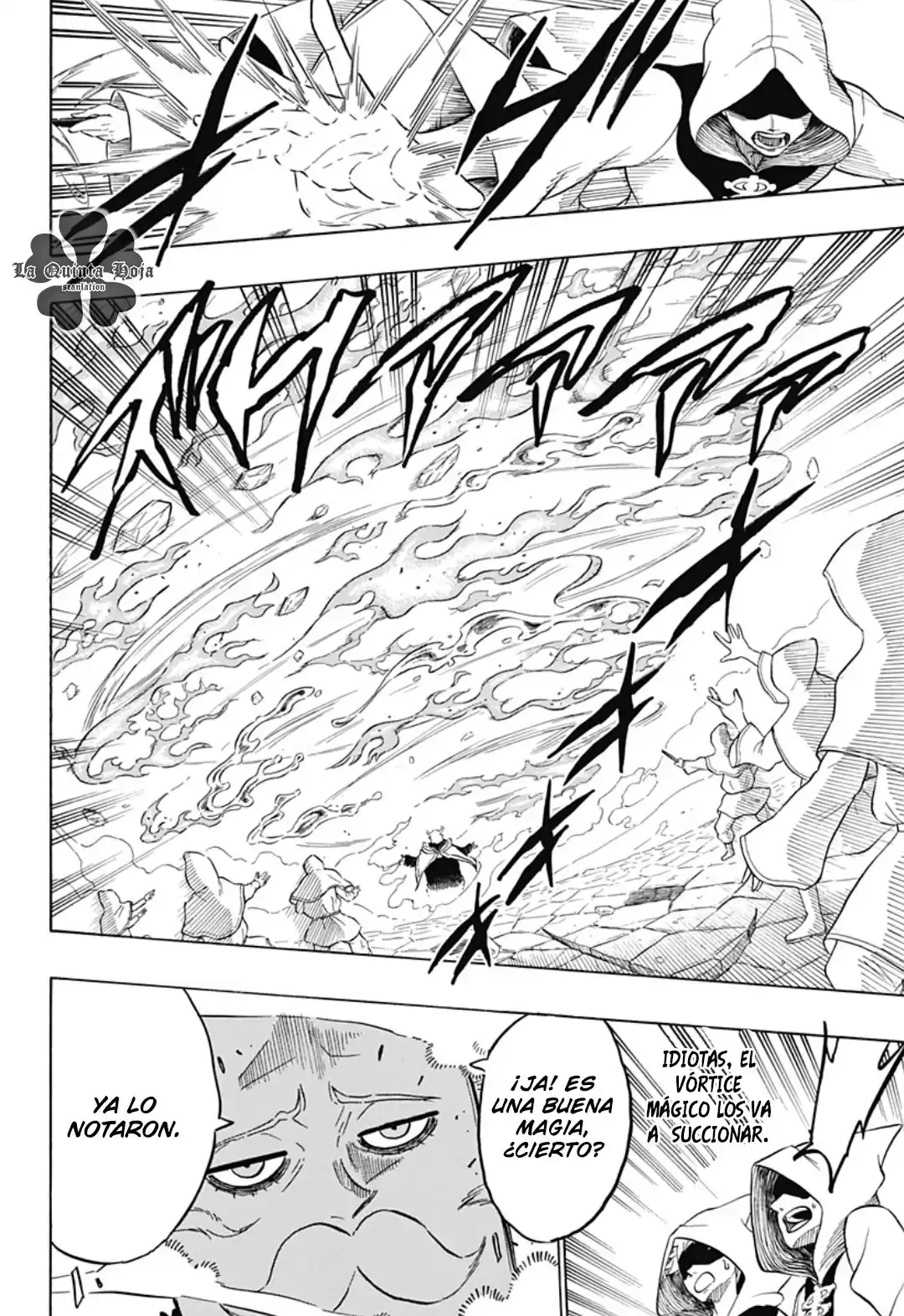 Black Clover: Quartet Knights Capitulo 53: Inversión página 3