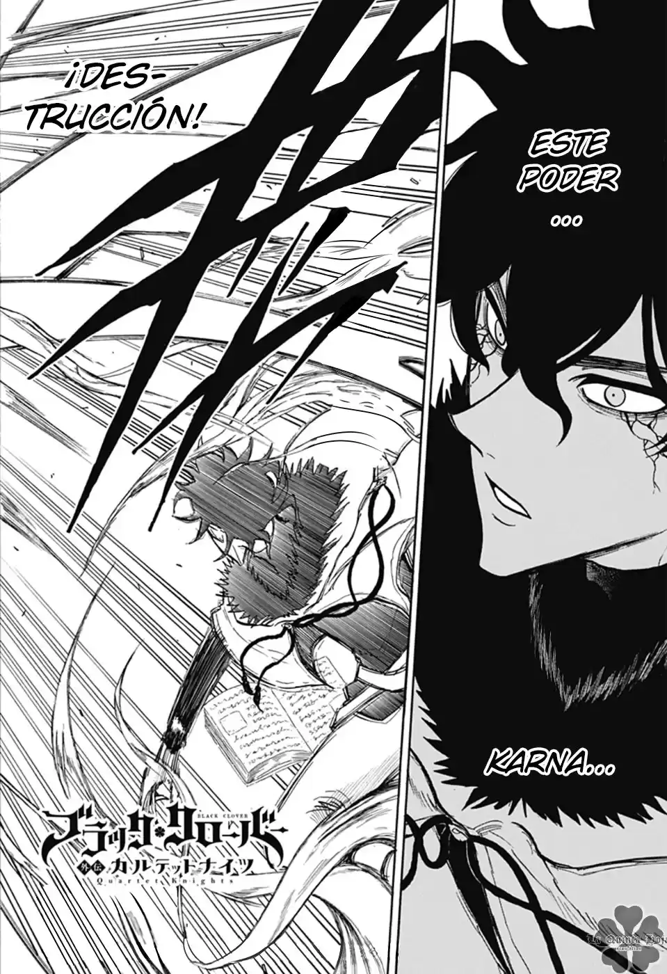 Black Clover: Quartet Knights Capitulo 26: Traición dorada página 3