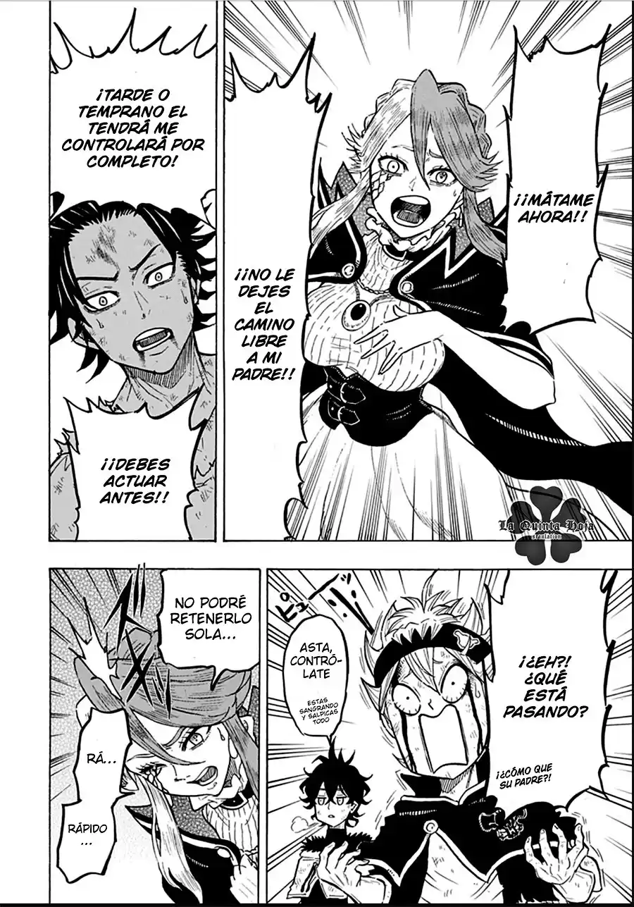 Black Clover: Quartet Knights Capitulo 8: Colapso página 3