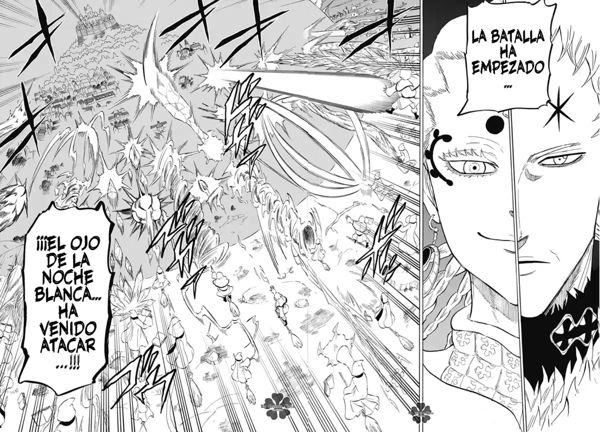 Black Clover: Quartet Knights Capitulo 39: Invasión página 3